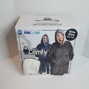 The Comfy Oversized OSFA NWT Sweatshirt Hoodie Wearable Blanket